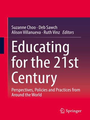 cover image of Educating for the 21st Century